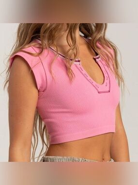 Urban Outfitters Out from under 
pink Go For Gold t-shirt